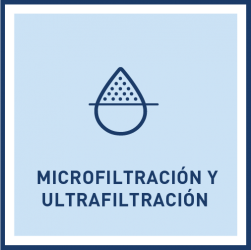 botón Micro-ultrafiltracion WET Argentina