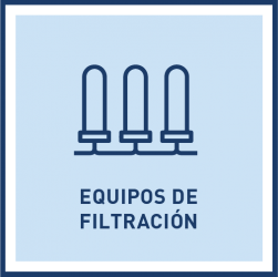 botón Equipos de filtración WET Argentina