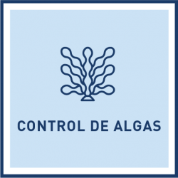 Botón Control Algas WET Argentina